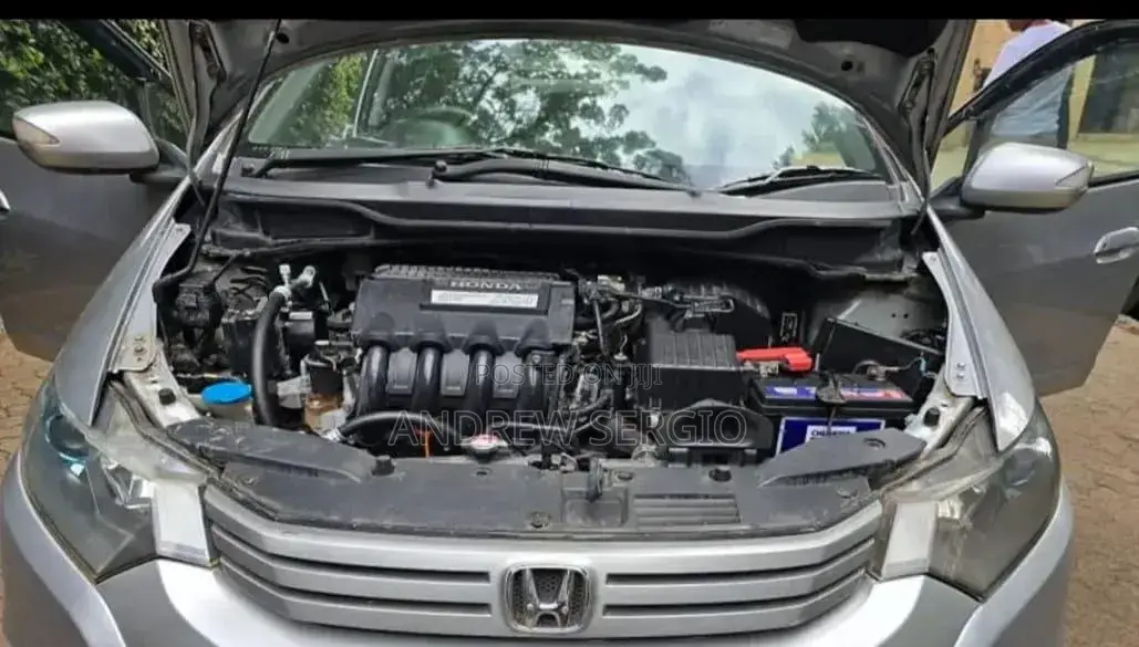 Honda Insight 2011 Silver