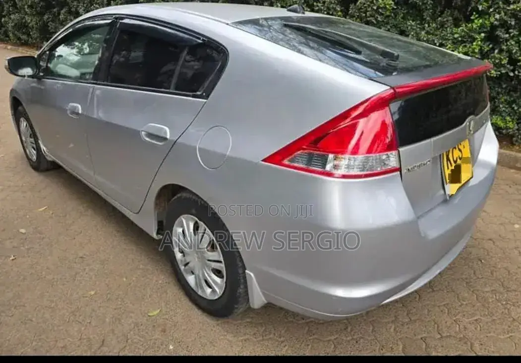 Honda Insight 2011 Silver