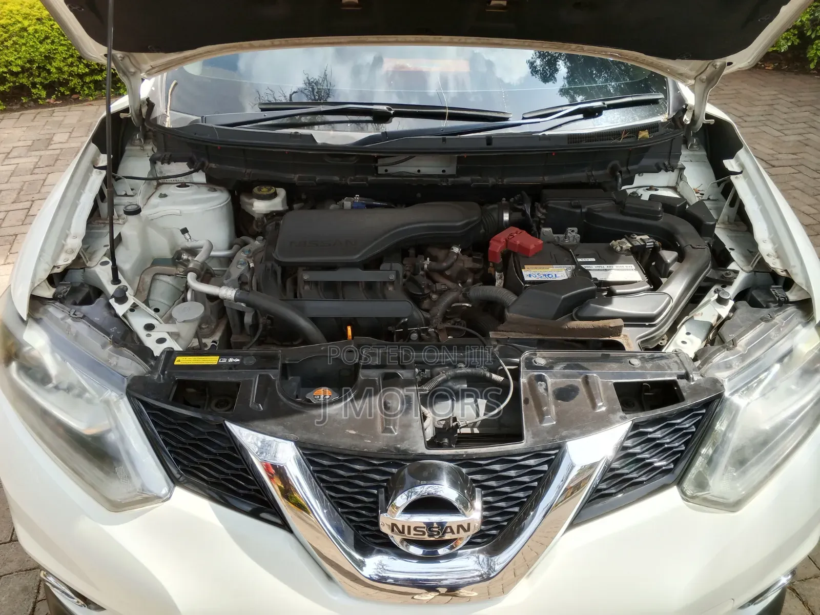 Nissan X-Trail 2015 White