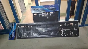 Black Number Holder Frame