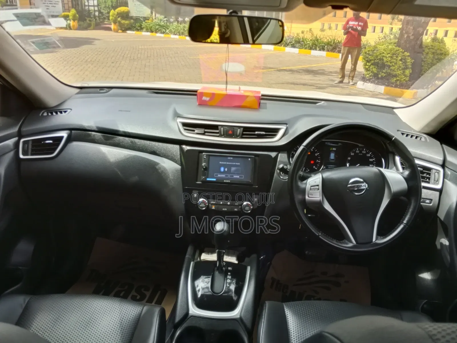 Nissan X-Trail 2015 White