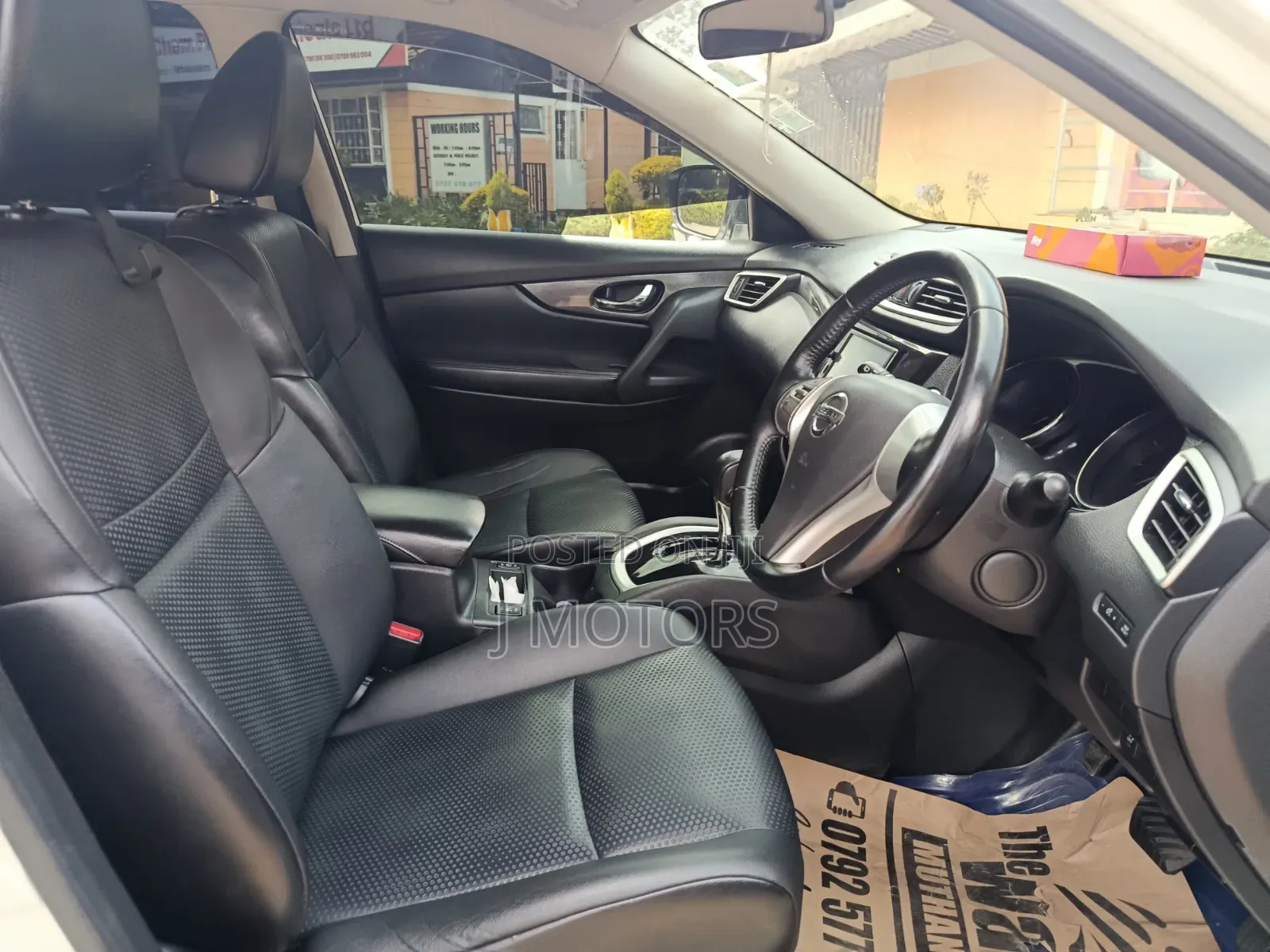 Nissan X-Trail 2015 White