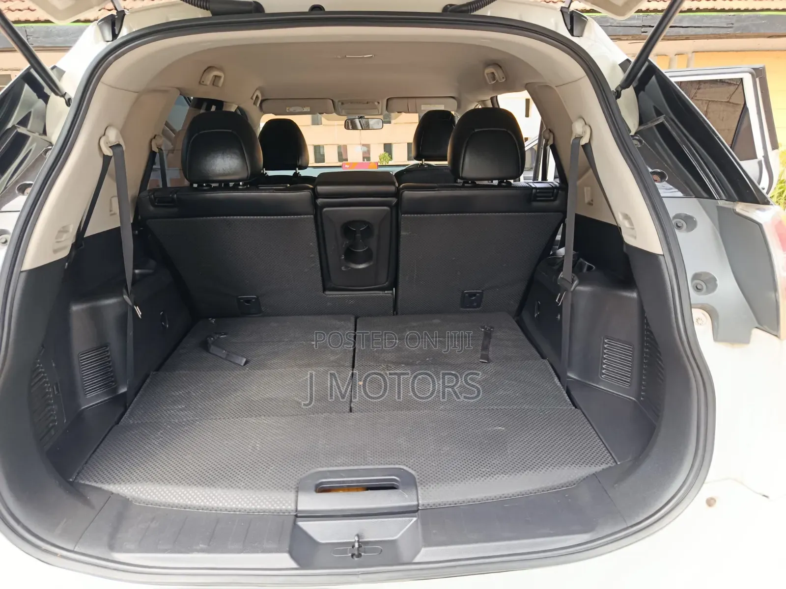 Nissan X-Trail 2015 White