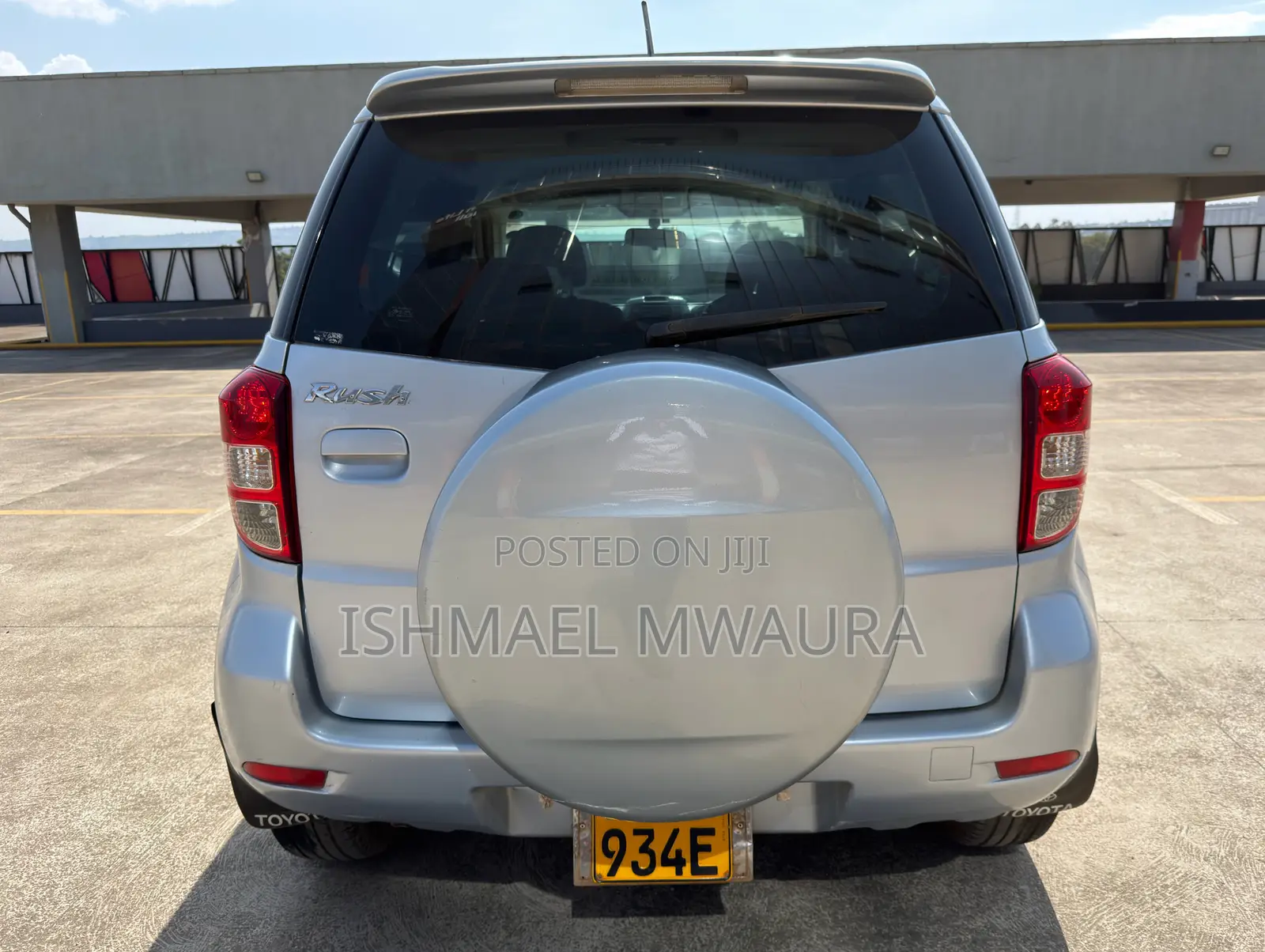 Toyota Rush 1.5 AWD 2008 Silver