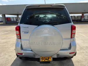 Toyota Rush 1.5 AWD 2008 Silver