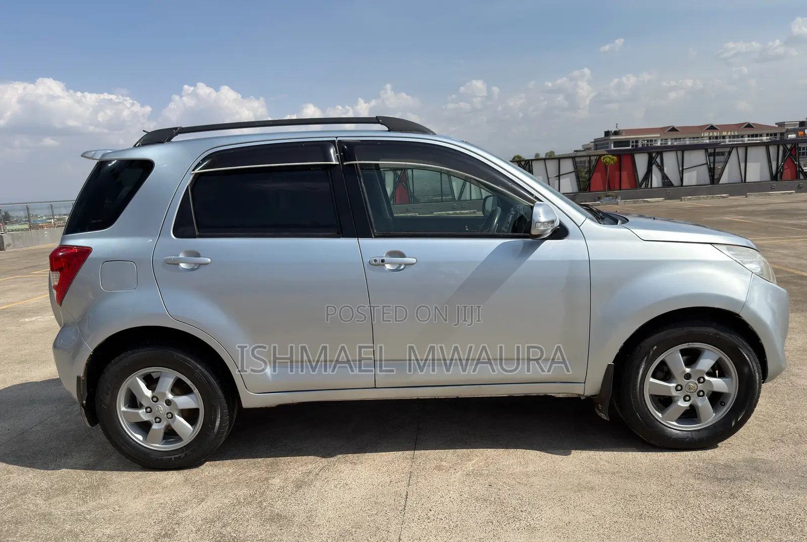 Toyota Rush 1.5 AWD 2008 Silver