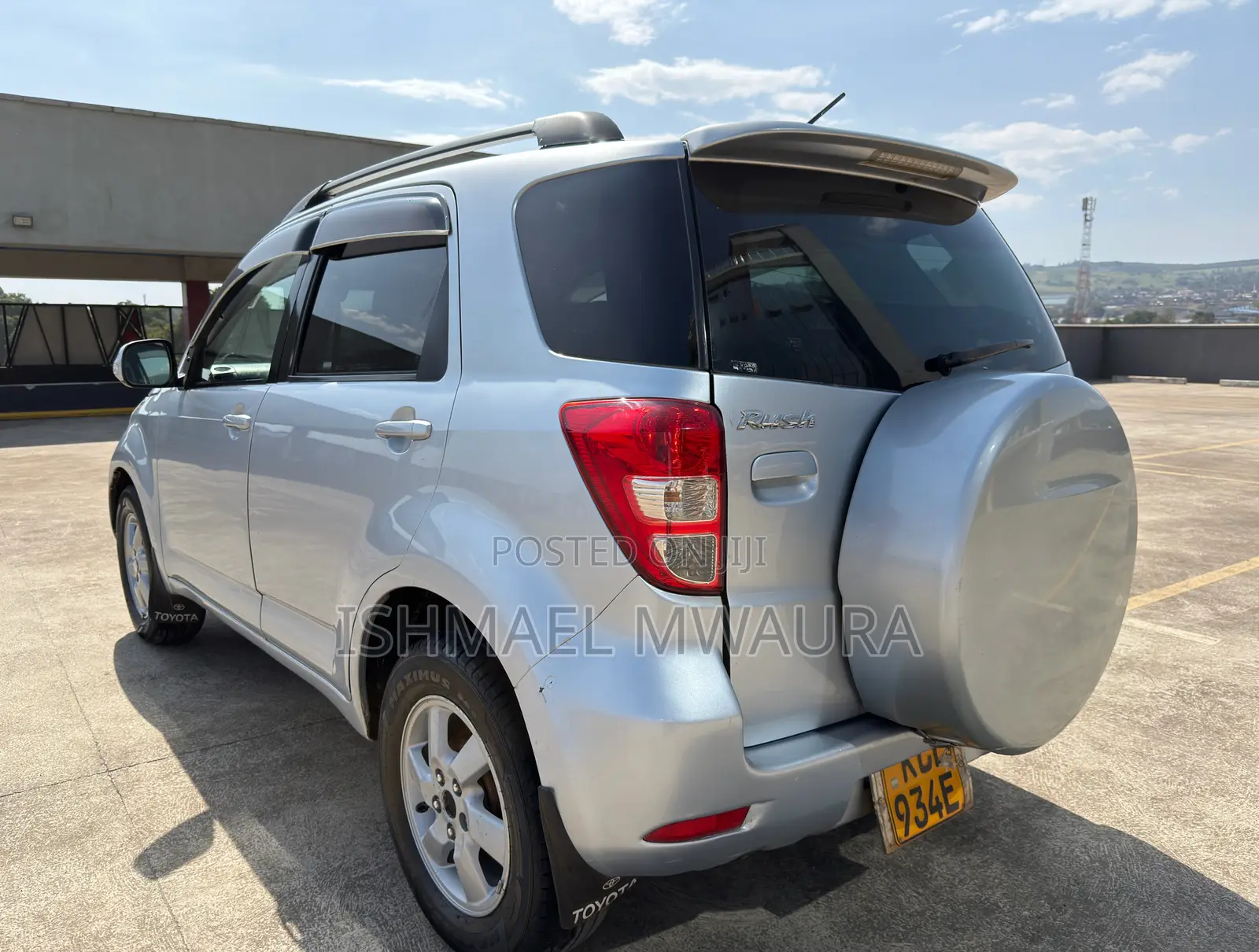 Toyota Rush 1.5 AWD 2008 Silver