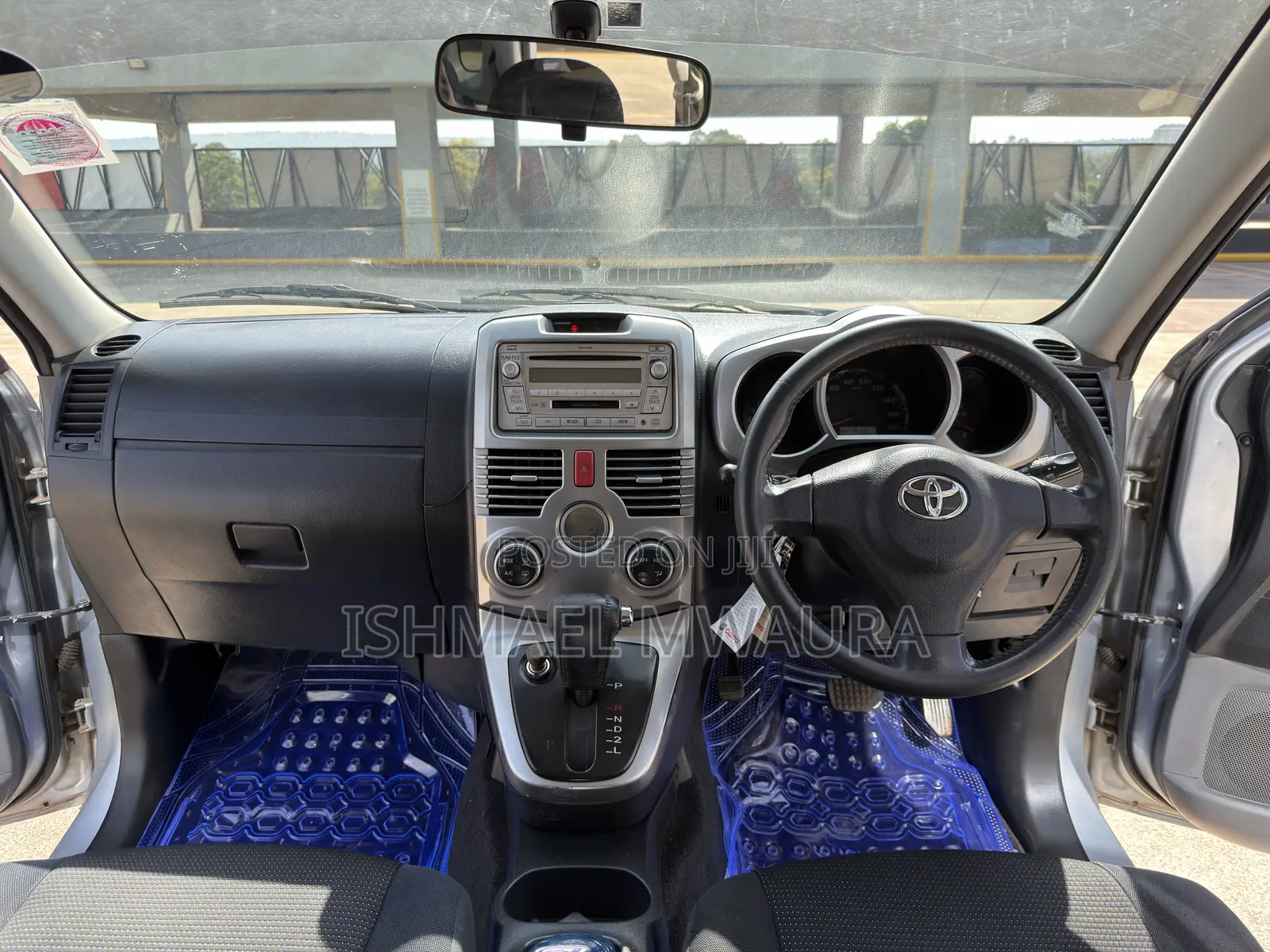 Toyota Rush 1.5 AWD 2008 Silver