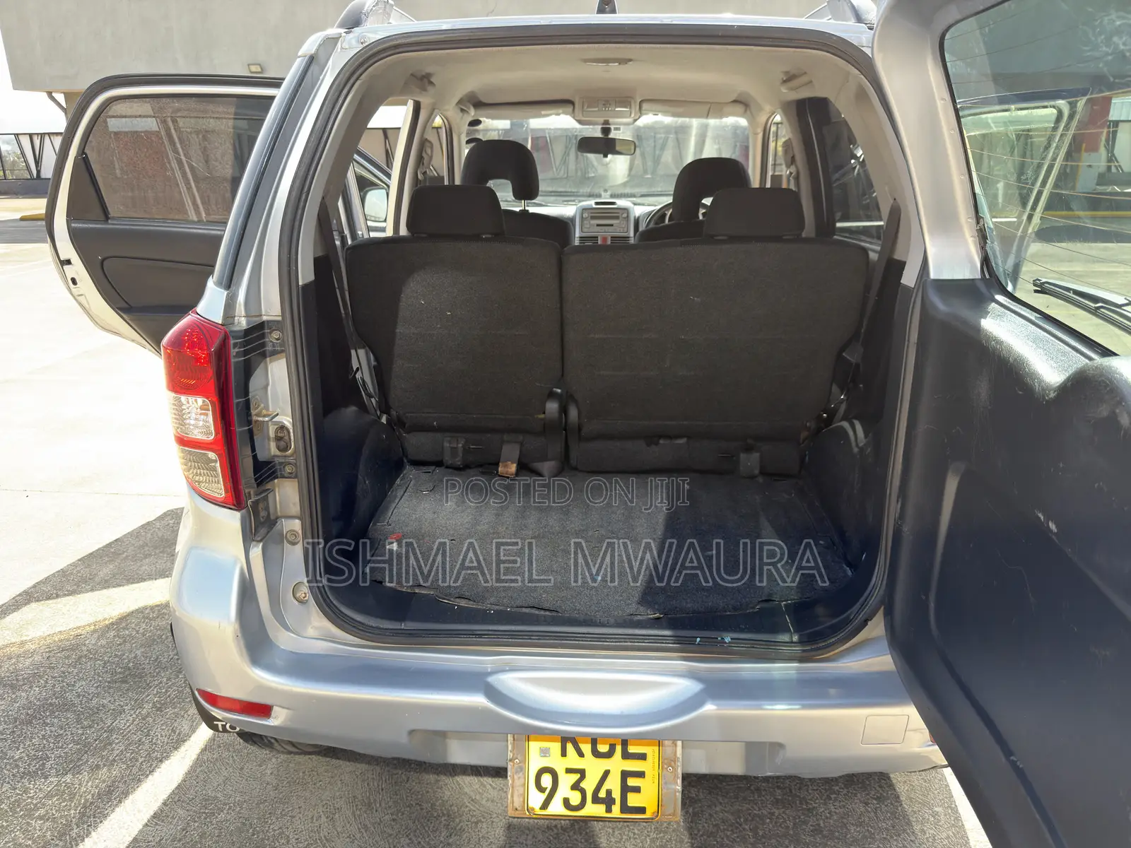 Toyota Rush 1.5 AWD 2008 Silver