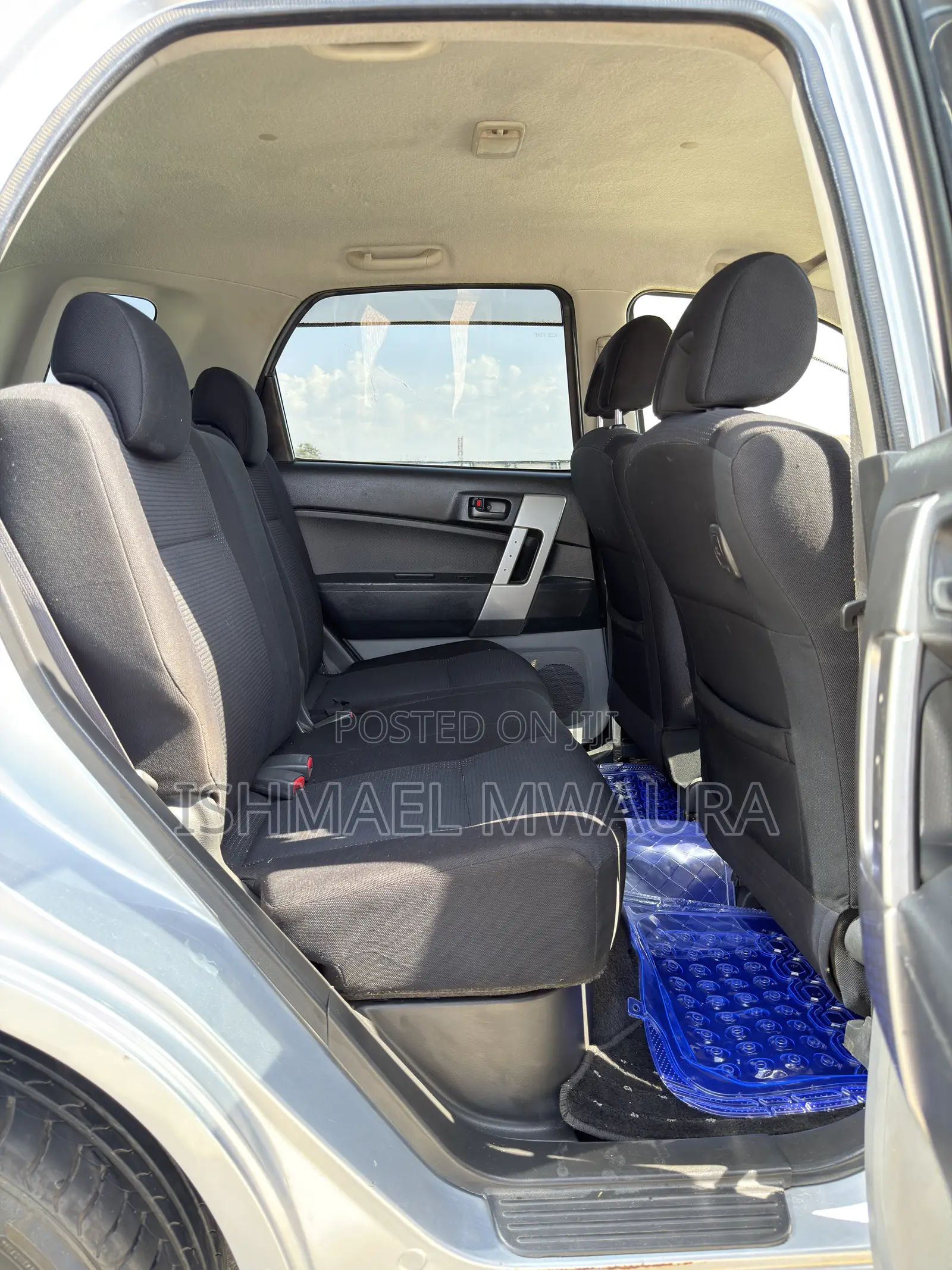 Toyota Rush 1.5 AWD 2008 Silver