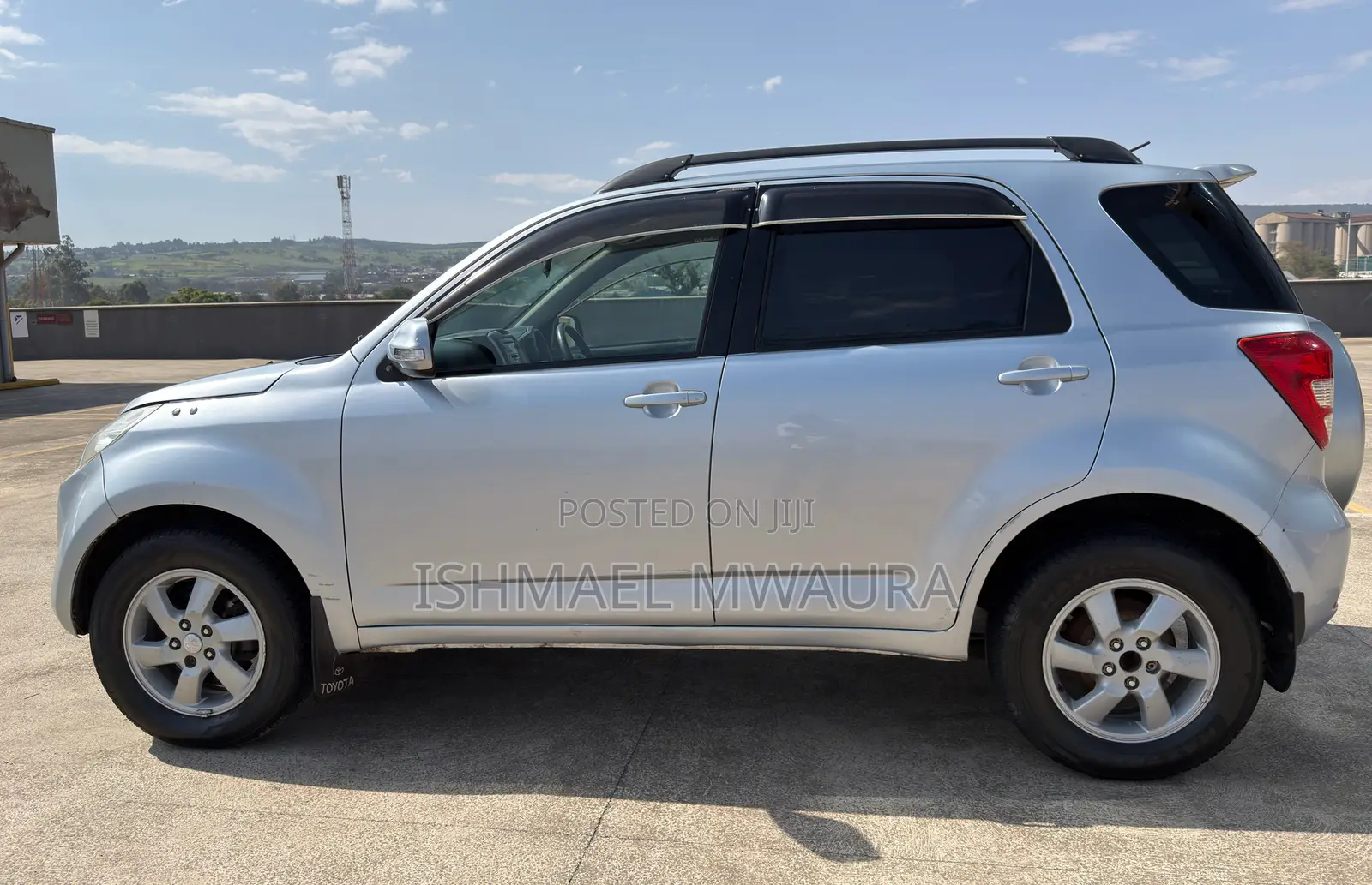 Toyota Rush 1.5 AWD 2008 Silver