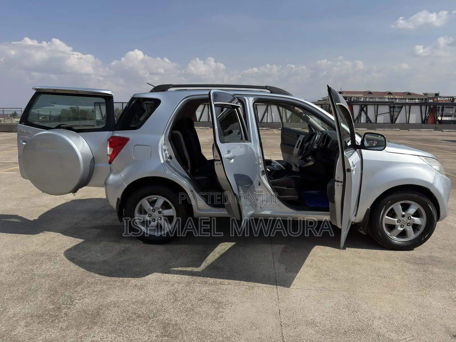 Toyota Rush 1.5 AWD 2008 Silver