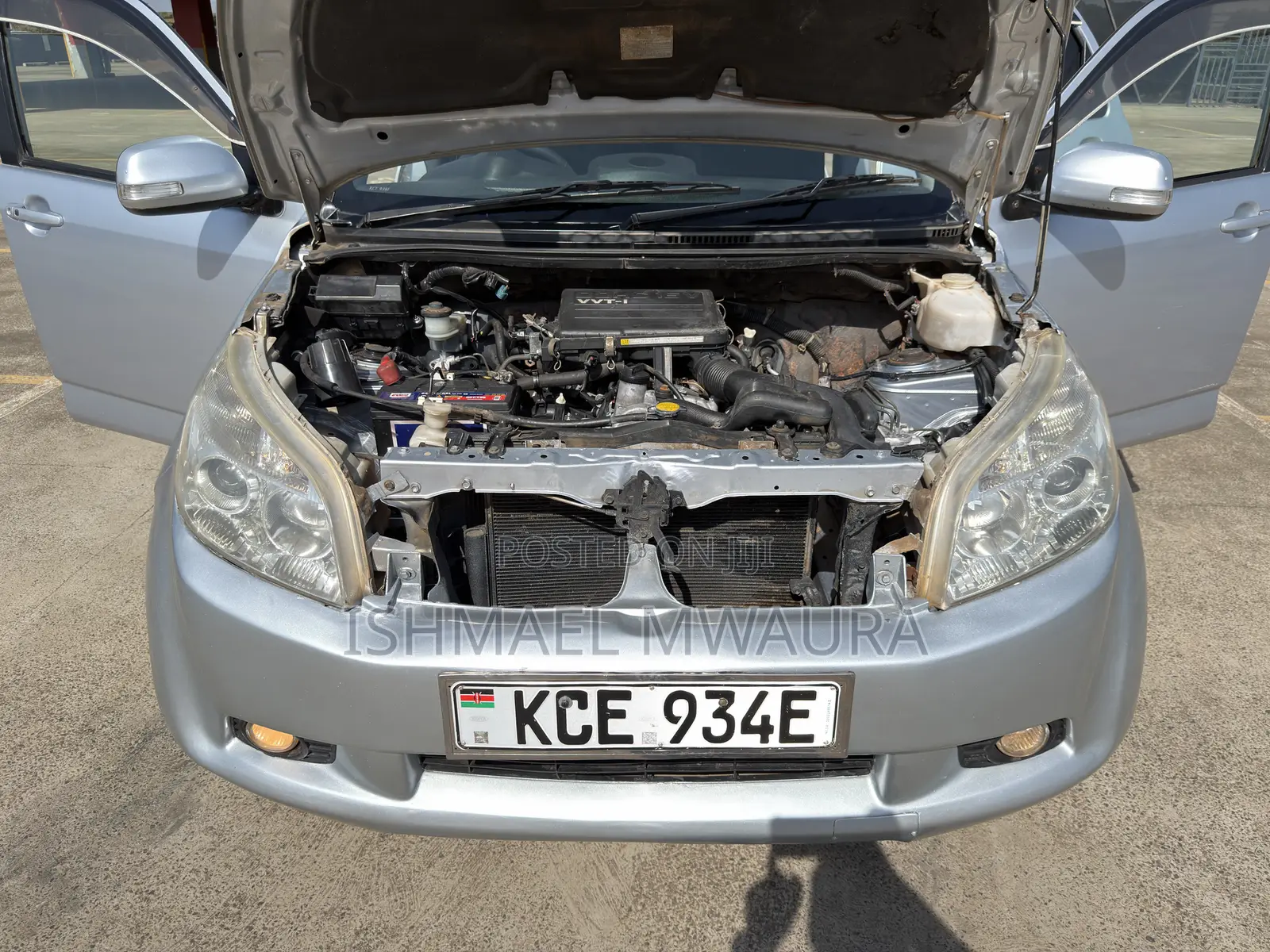 Toyota Rush 1.5 AWD 2008 Silver