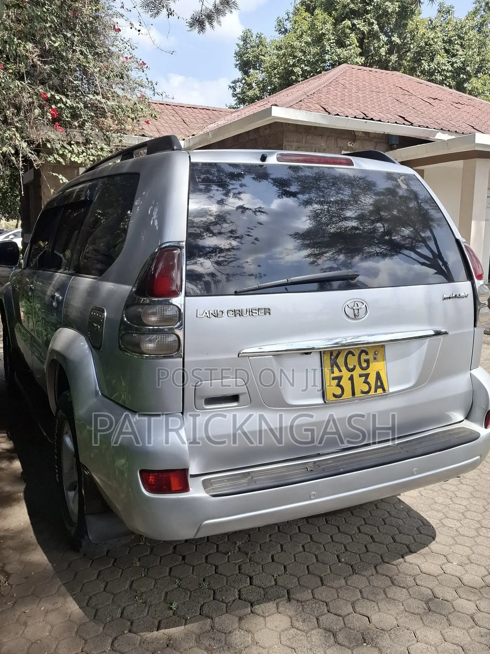 Toyota Land Cruiser Prado 2009 Silver