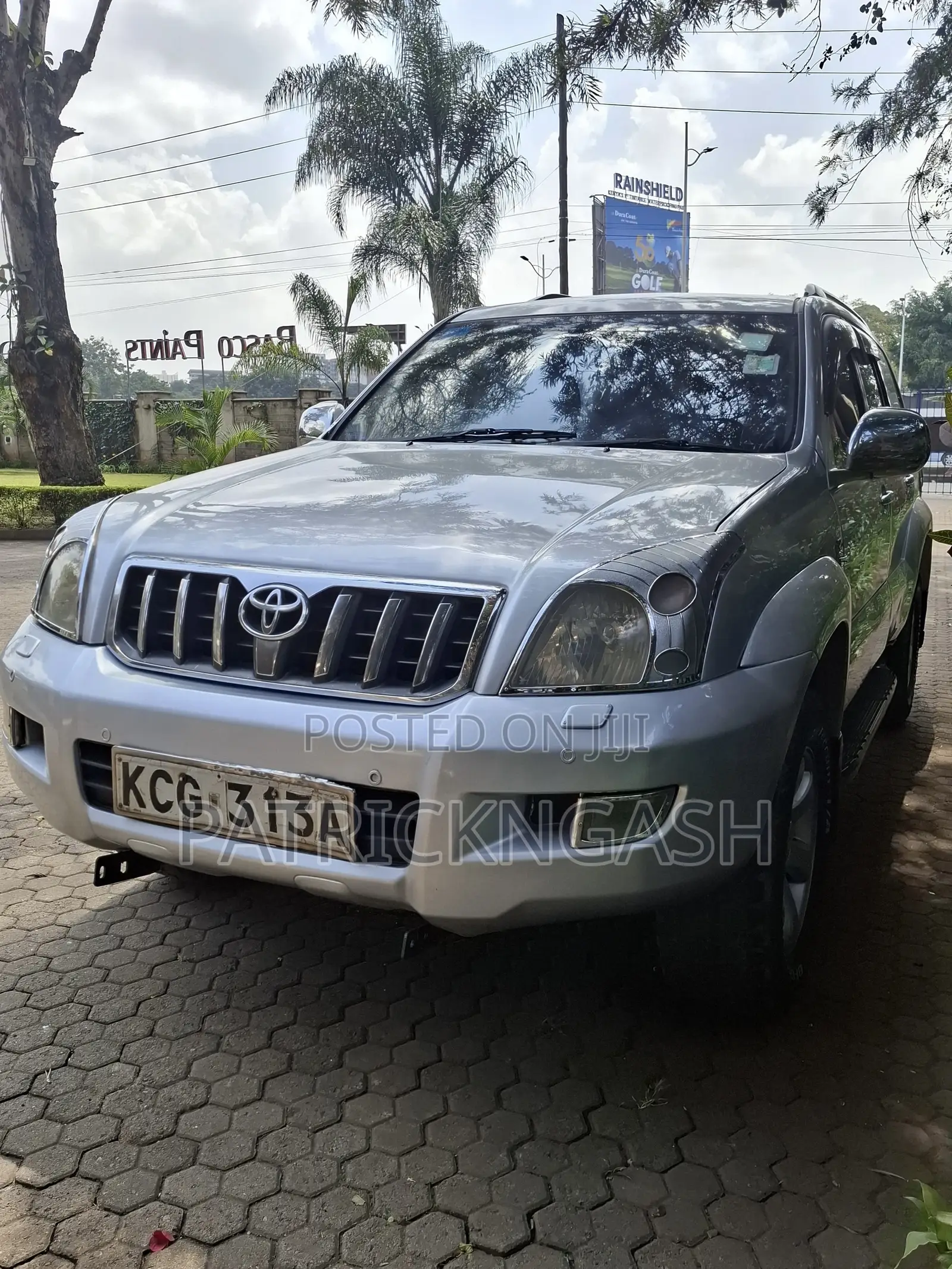Toyota Land Cruiser Prado 2009 Silver