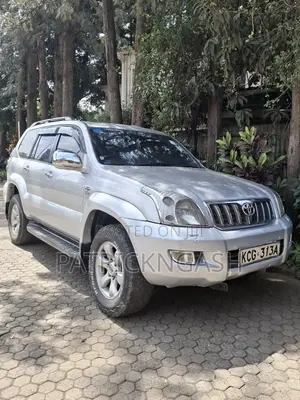 Toyota Land Cruiser Prado 2009 Silver