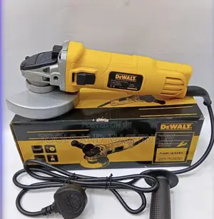 Dewalt Grinder 4” - Electric Dewalt Angle Grinder 4”