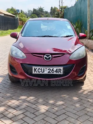 Mazda Demio 2012 Maroon