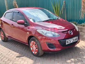 Mazda Demio 2012 Maroon