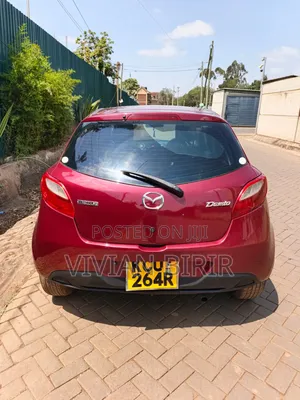 Mazda Demio 2012 Maroon