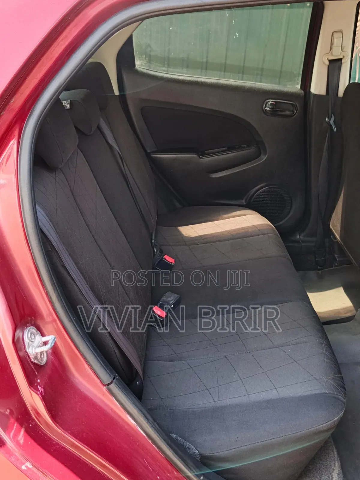 Mazda Demio 2012 Maroon