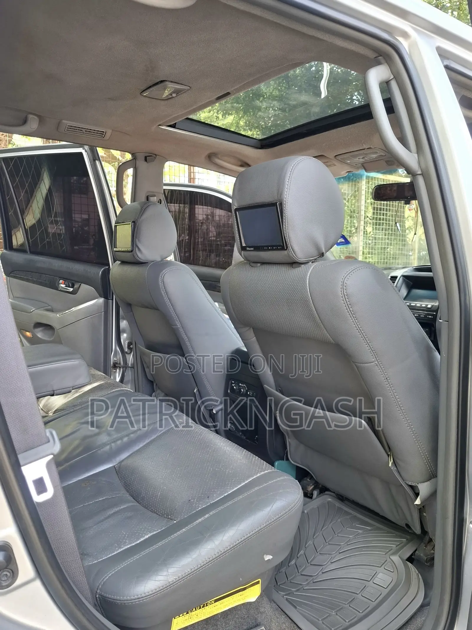 Toyota Land Cruiser Prado 2009 Silver
