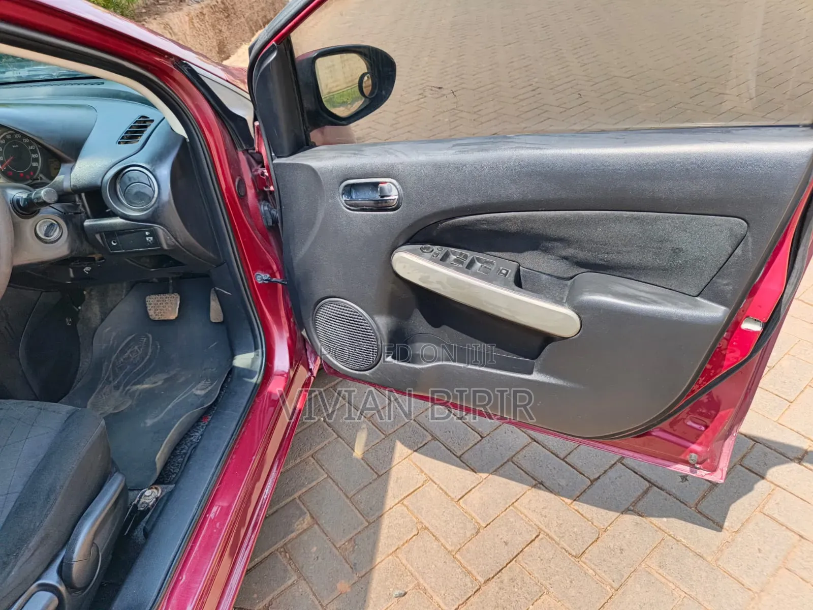 Mazda Demio 2012 Maroon