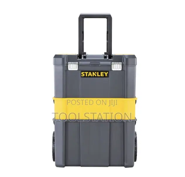 Rolling Workshop Tool Box With Metal Latches Stanley LTD Stock Offer