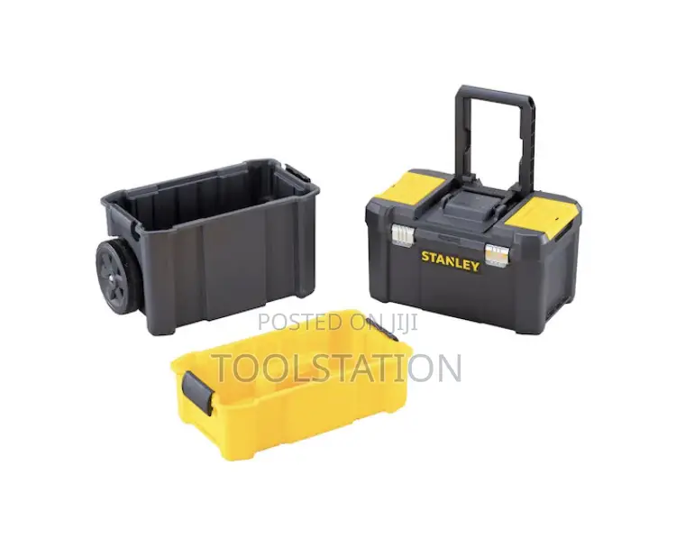 Rolling Workshop Tool Box With Metal Latches Stanley LTD Stock Offer