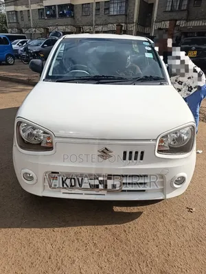 Suzuki Alto 2018 White