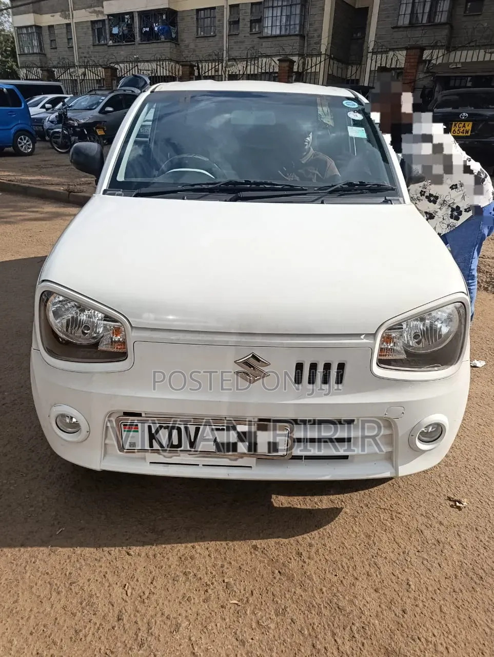 Suzuki Alto 2018 White