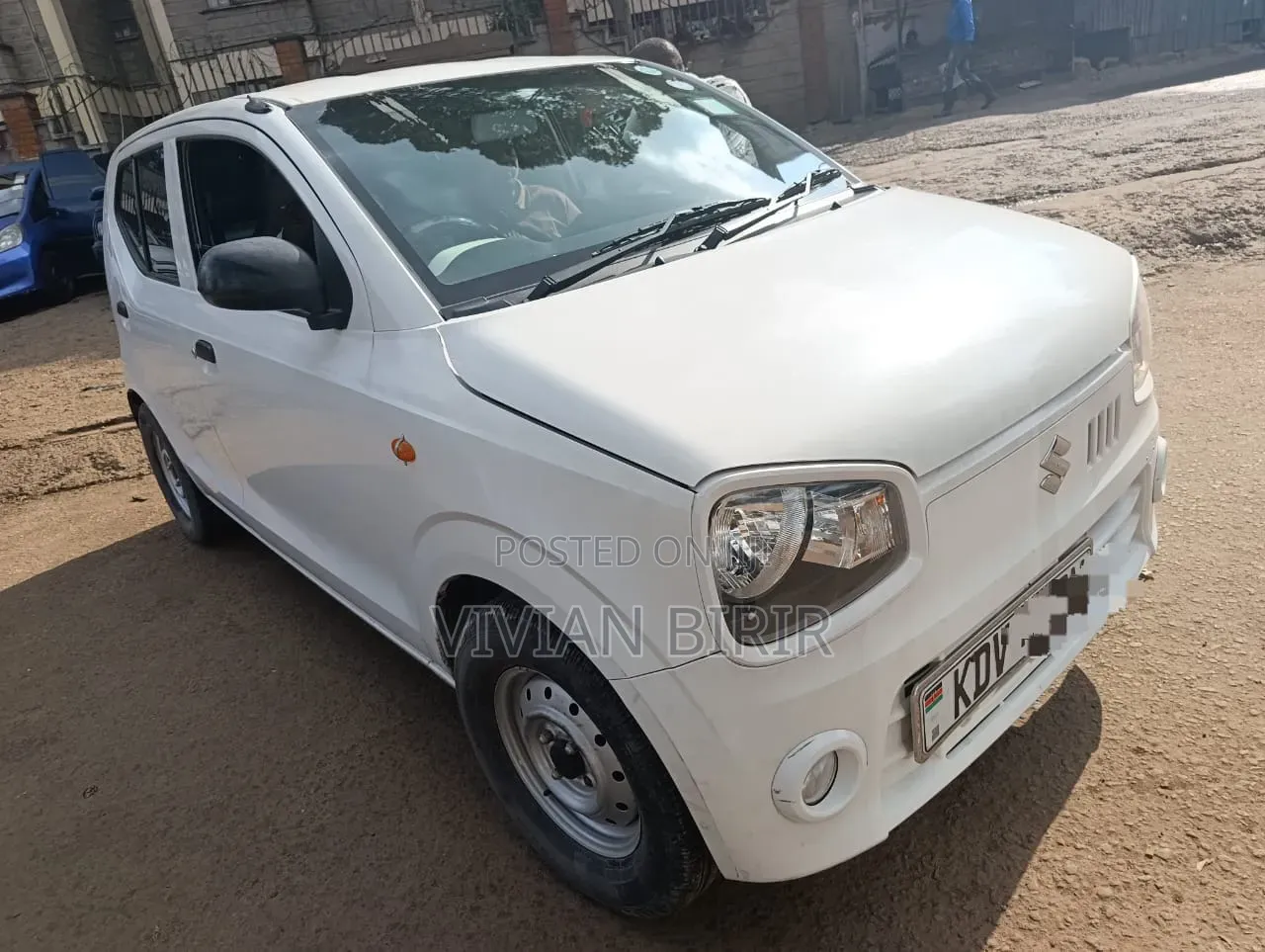 Suzuki Alto 2018 White
