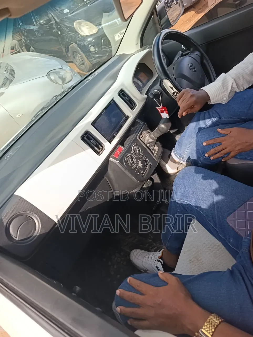 Suzuki Alto 2018 White