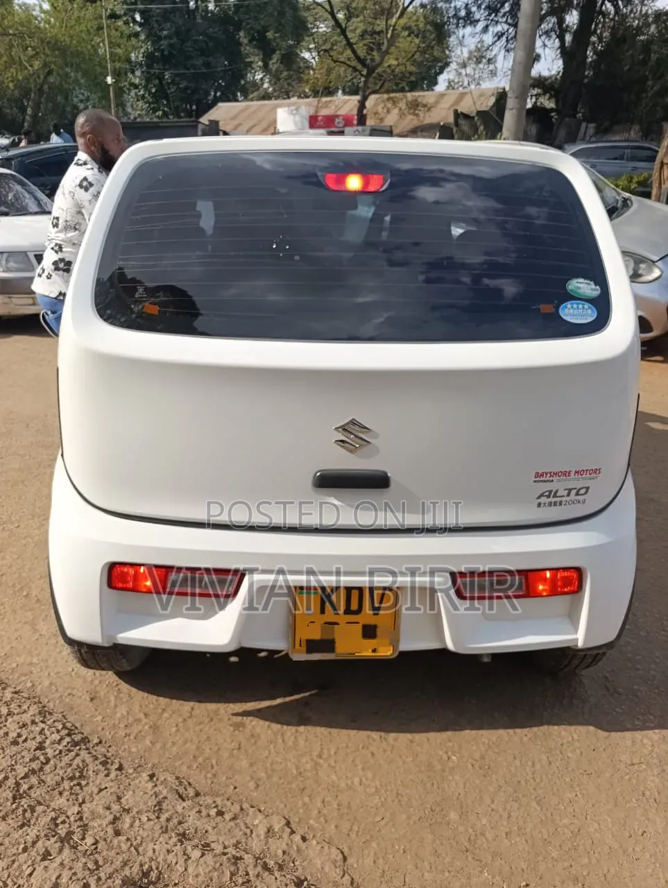 Suzuki Alto 2018 White