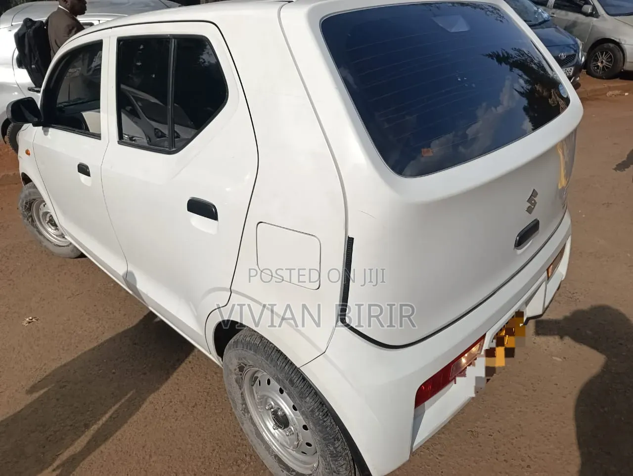 Suzuki Alto 2018 White