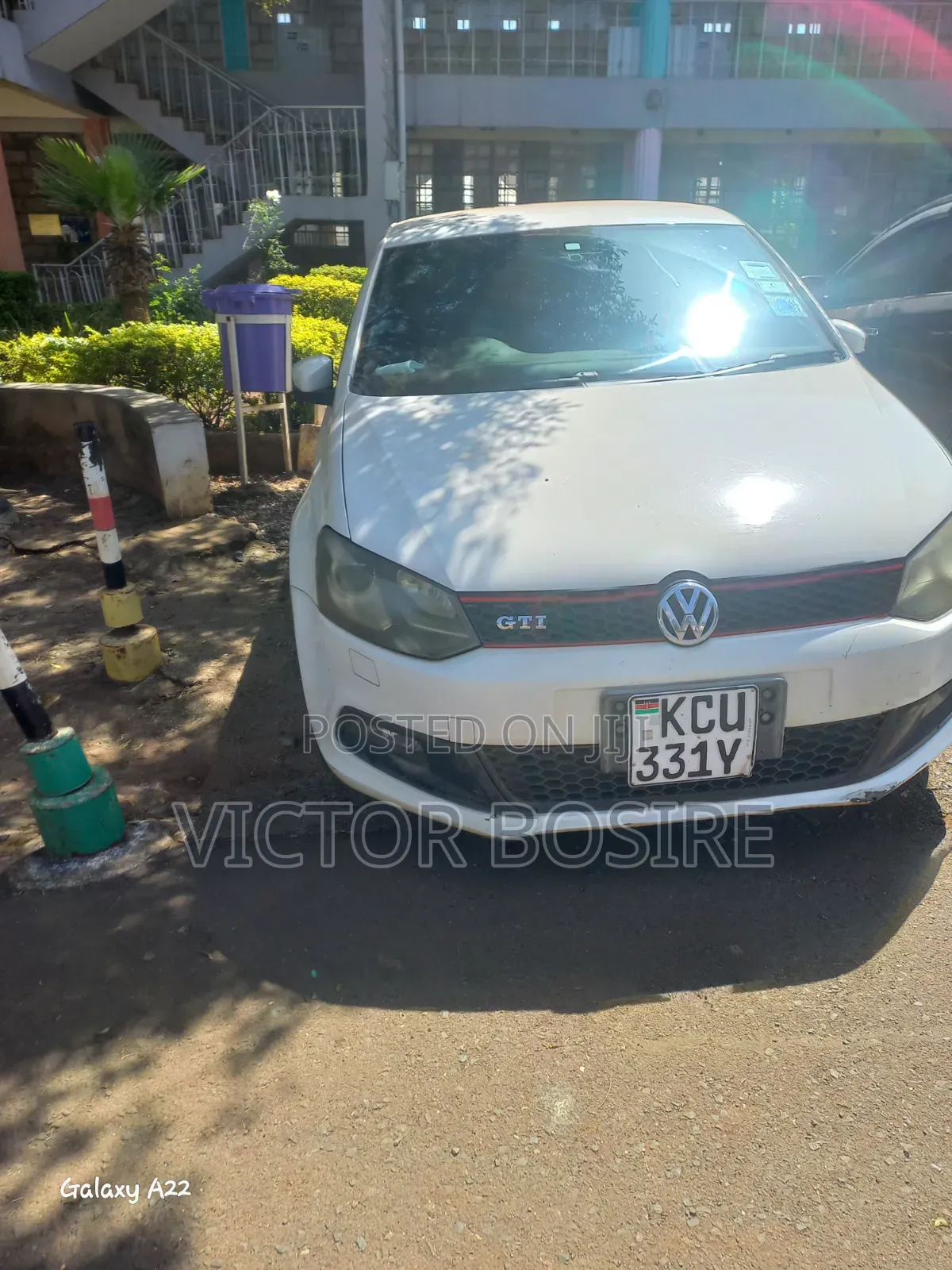 Volkswagen Polo 2012 White