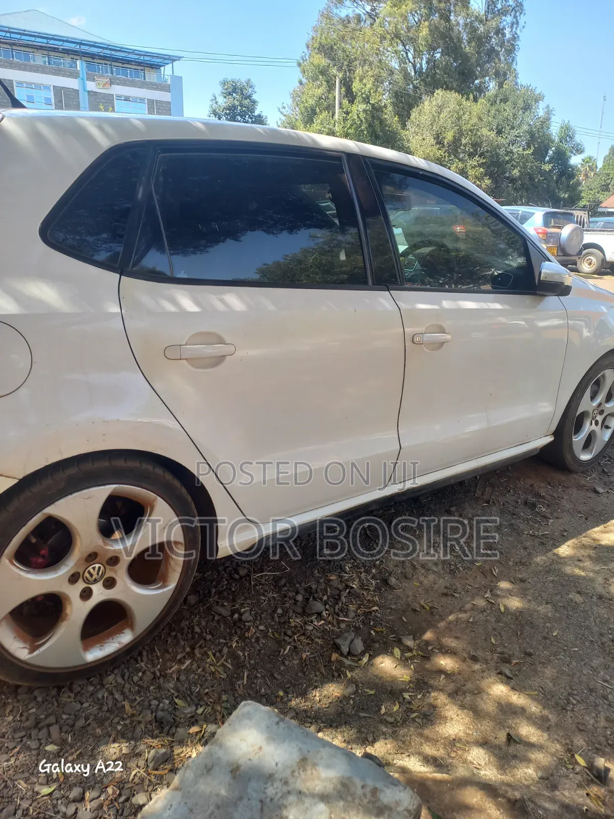Volkswagen Polo 2012 White