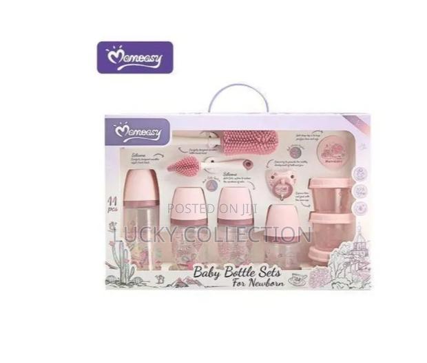 11pcs Newborn Feeding Bottle Set - thumbnail 2