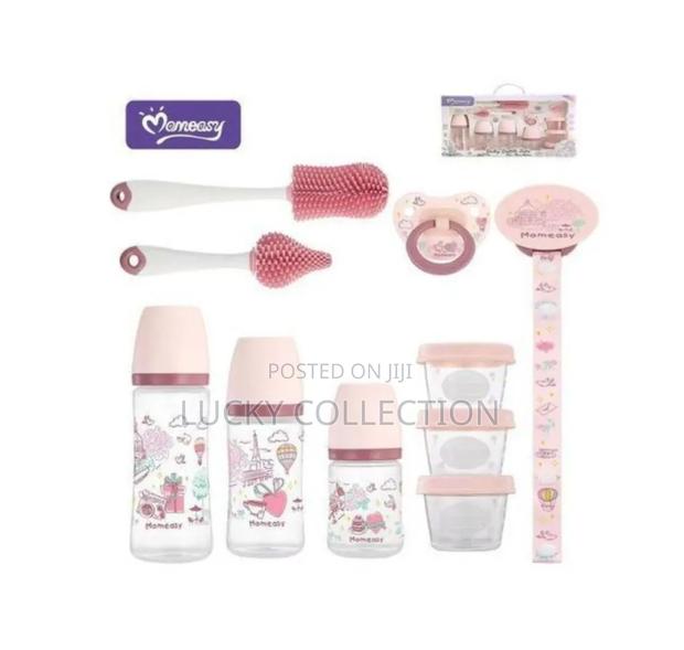 11pcs Newborn Feeding Bottle Set - thumbnail 3