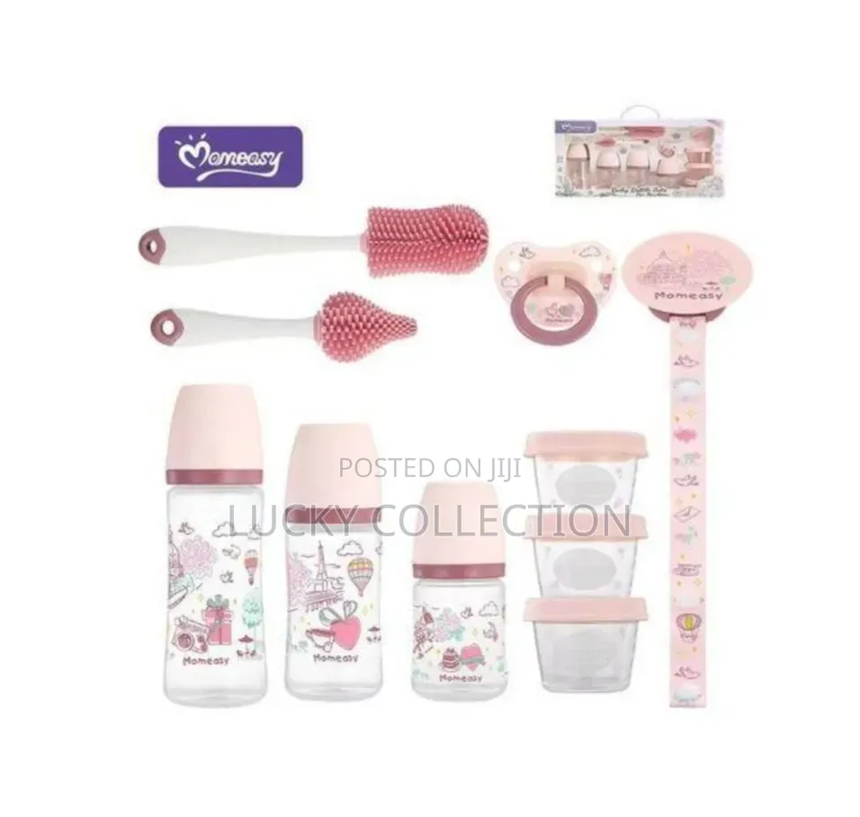 11pcs Newborn Feeding Bottle Set