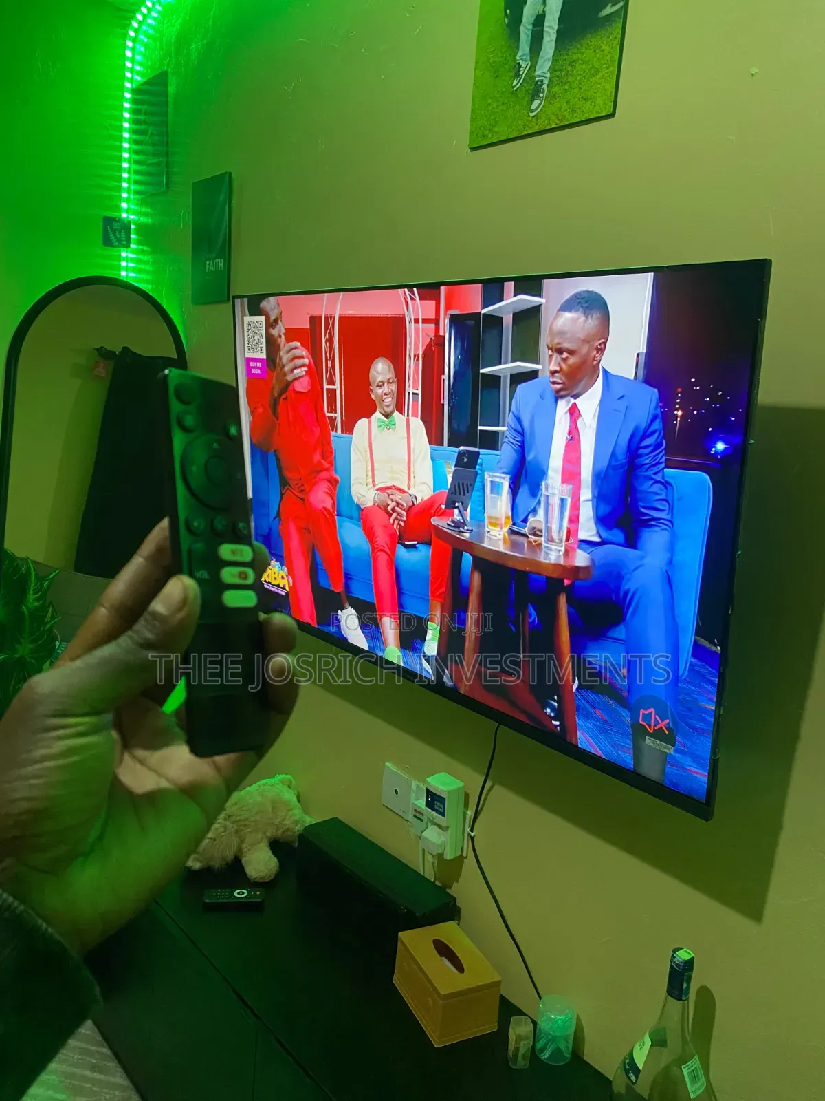 Vitron 43 Inch Android Frameless TV