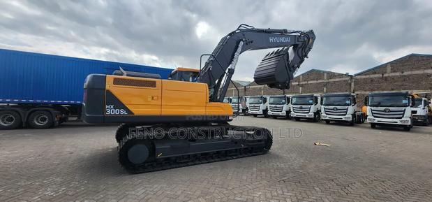 Hyundai Excavator