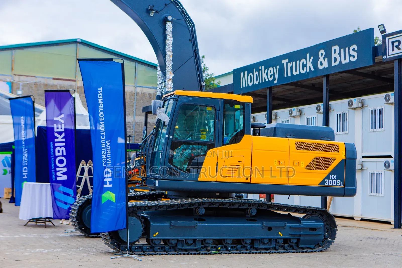 Hyundai Excavator