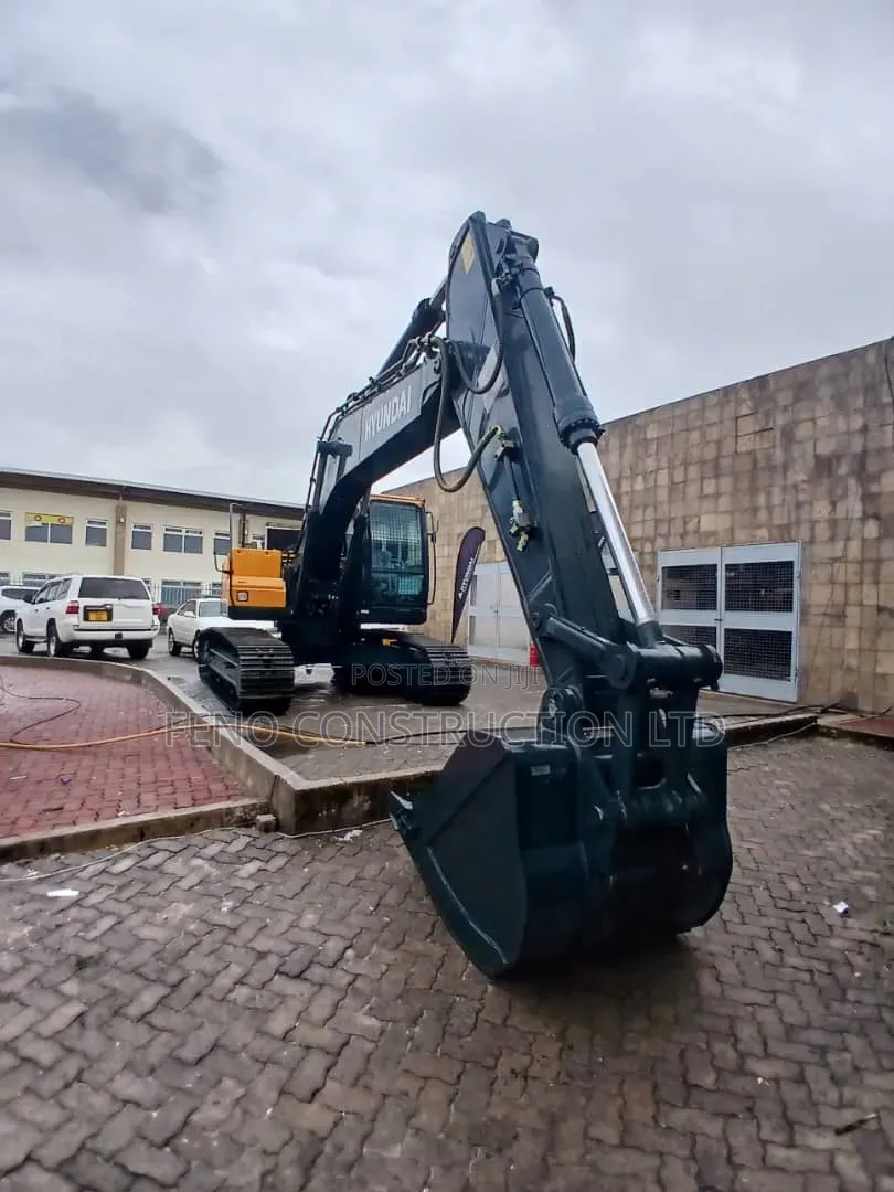 Hyundai Excavator