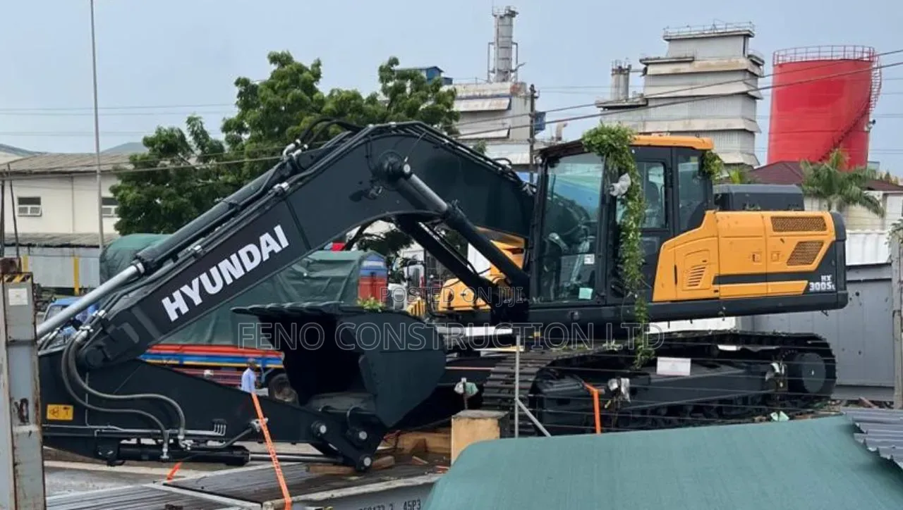 Hyundai Excavator