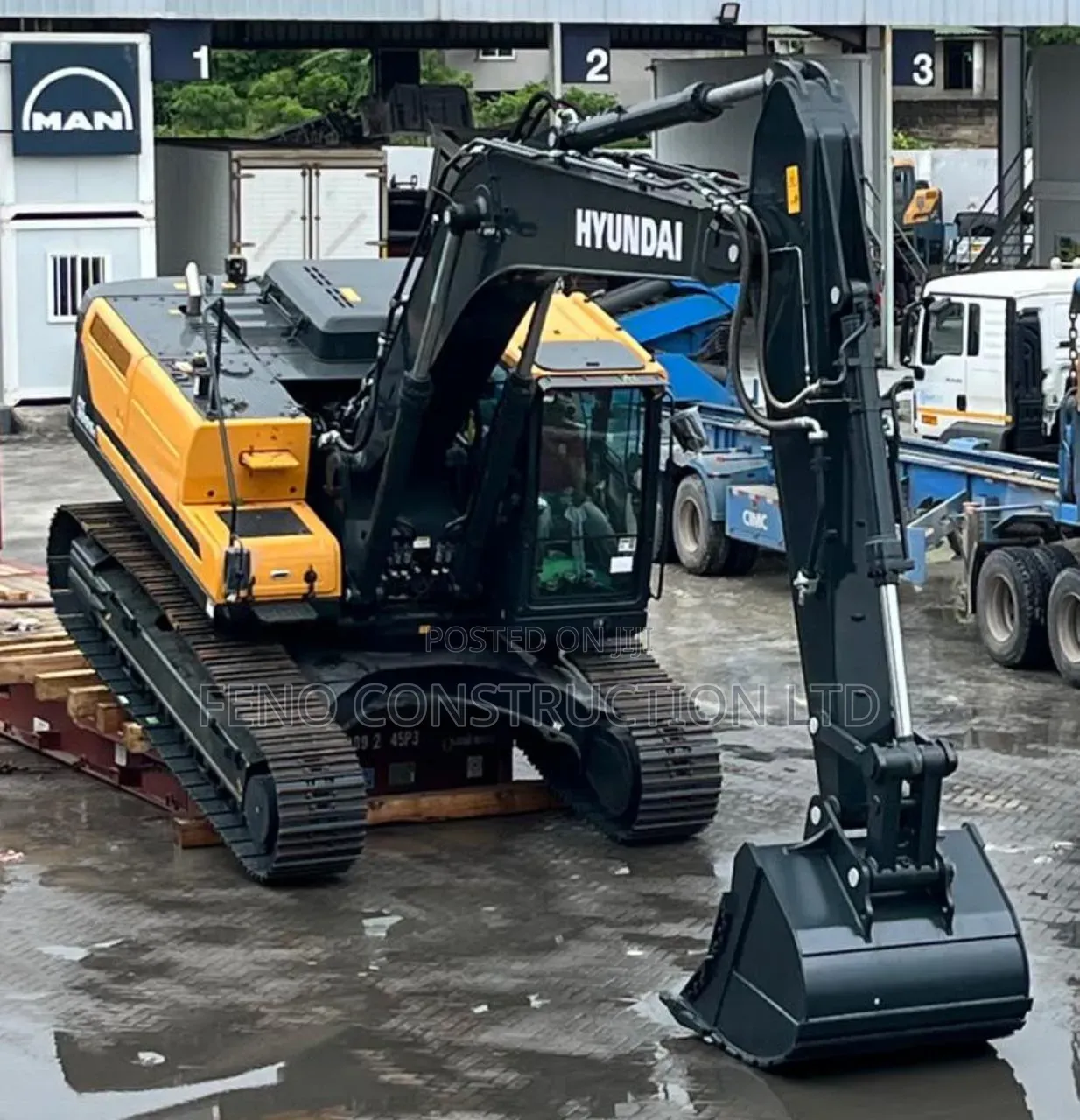 Hyundai Excavator