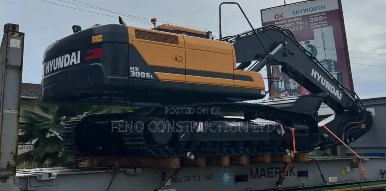 Hyundai Excavator