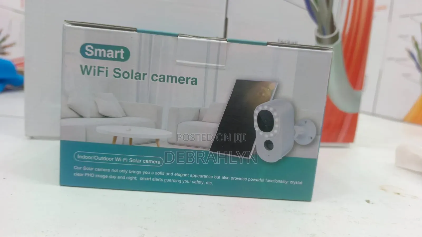Outdoor and Indoor CCTV Camera