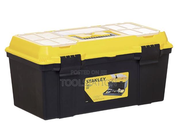 Toolbox Plastic With Tray 22" (1-71-951) Stanley - thumbnail 2