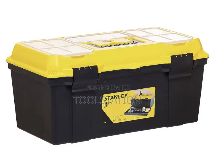 Toolbox Plastic With Tray 22" (1-71-951) Stanley